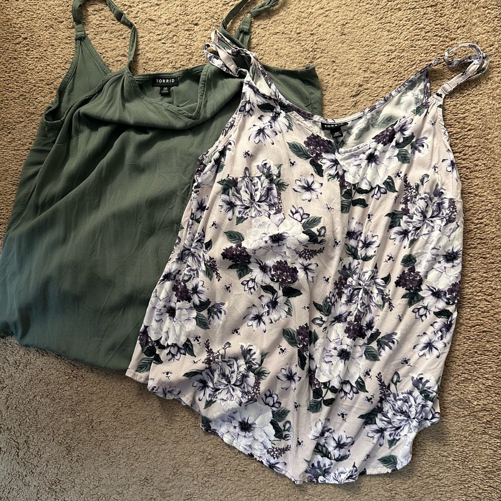 Torrid Tanks